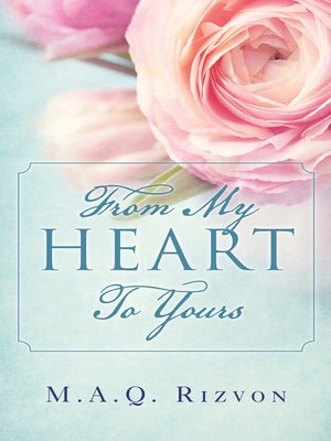 cover image of From My Heart to Yours